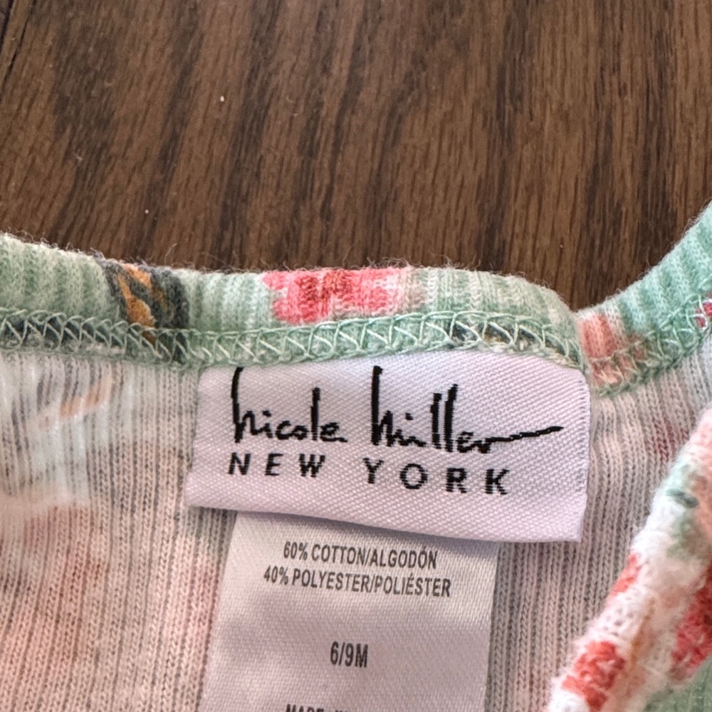 Baby Girl Lot; 3 6-9M Outfits. Spice Girls, Nicole Miller, Children’s place - Picture 9 of 10